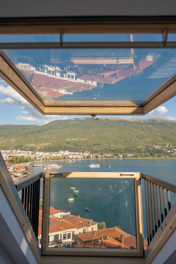 Villa Una Охрид Екстериор снимка
