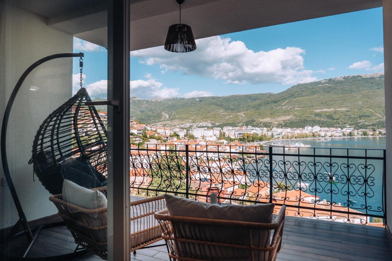 Villa Una Охрид Екстериор снимка