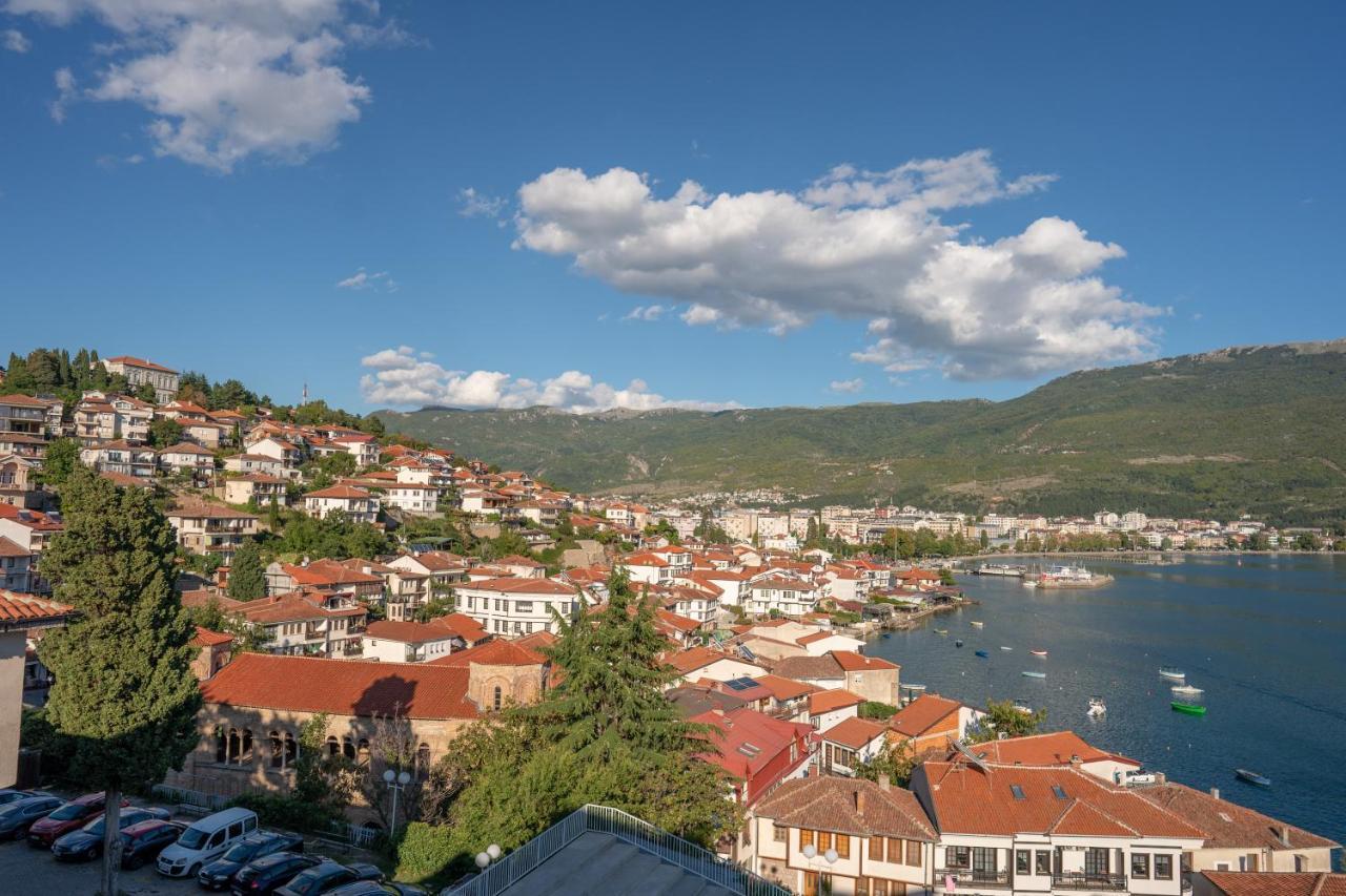 Villa Una Охрид Екстериор снимка