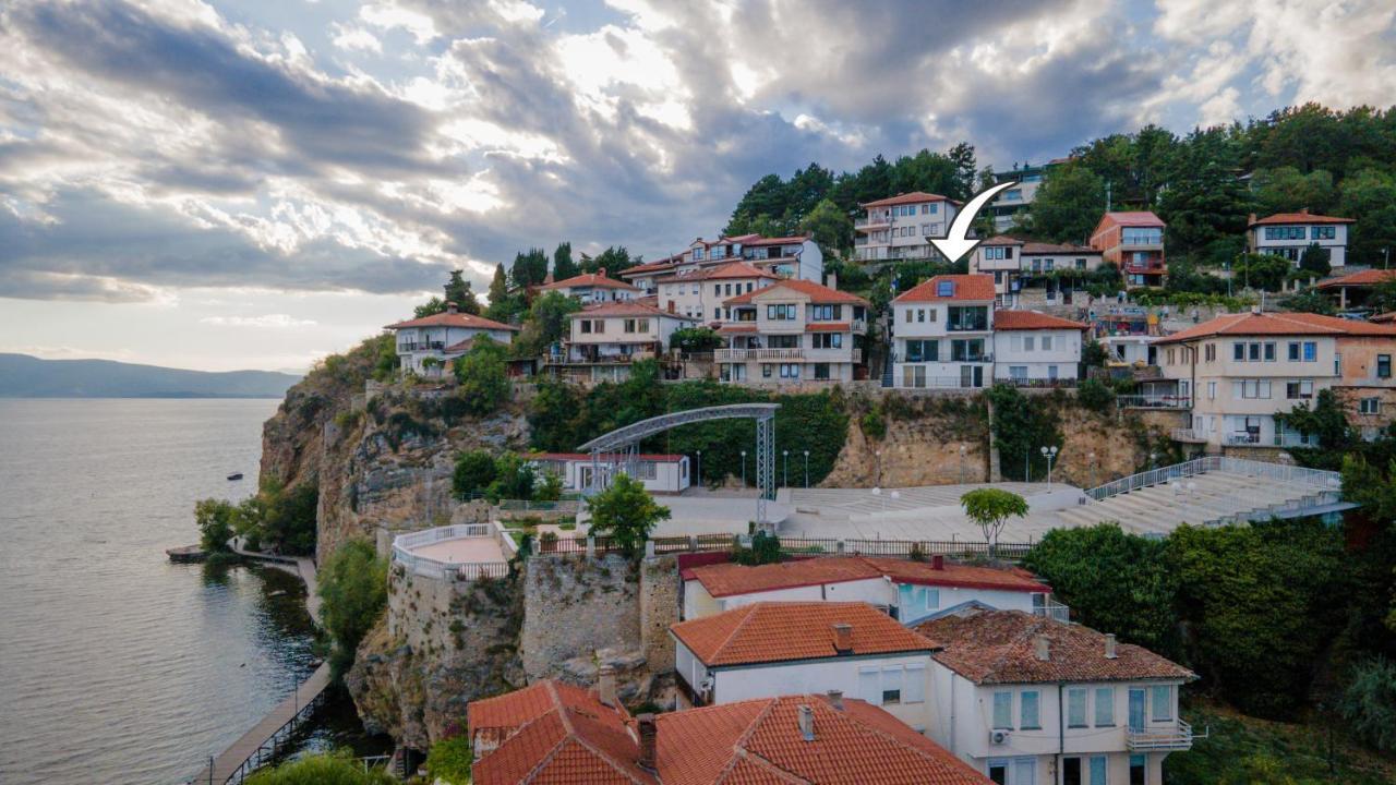 Villa Una Охрид Екстериор снимка