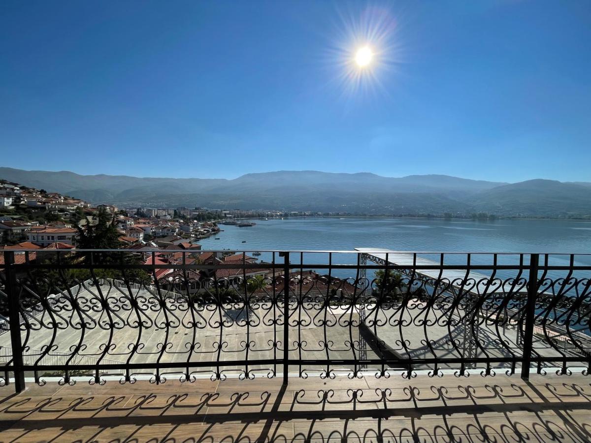 Villa Una Охрид Екстериор снимка