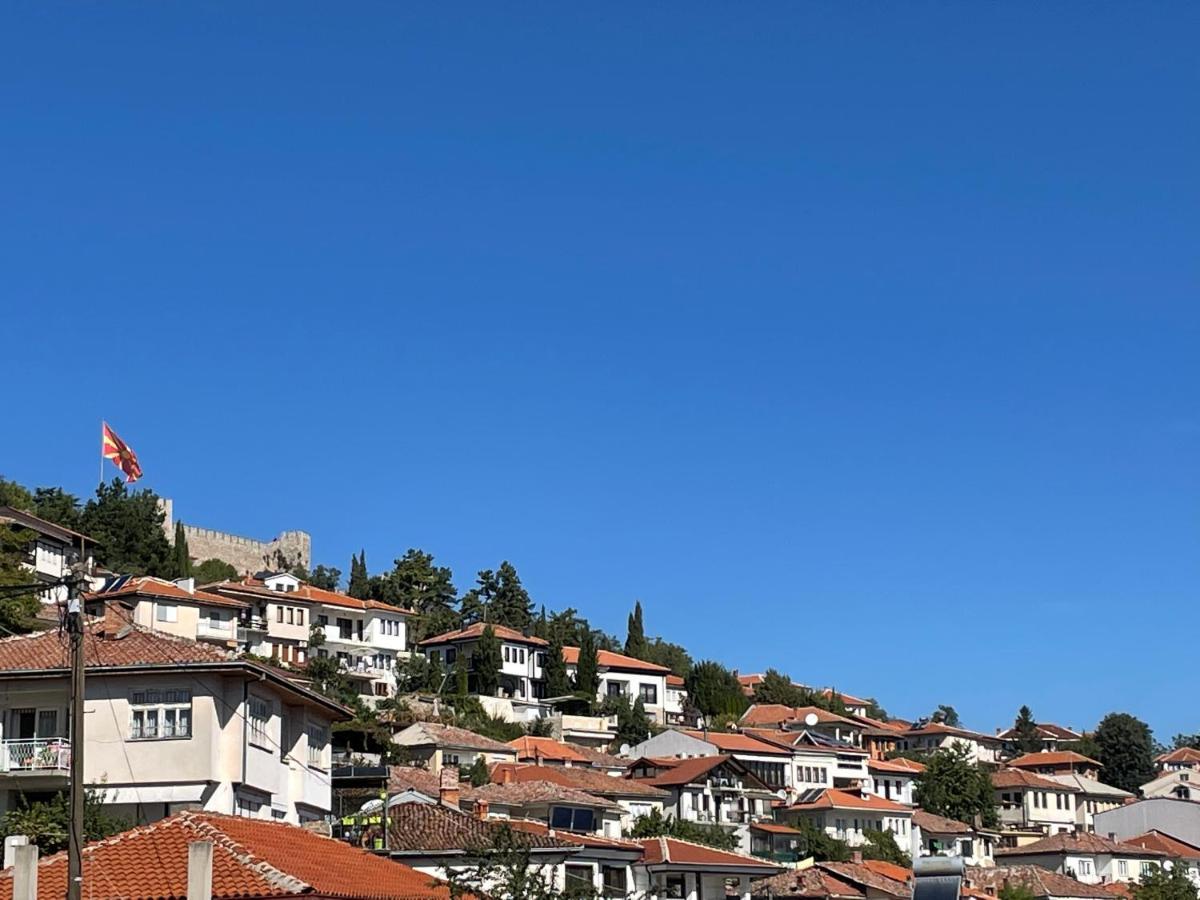 Villa Una Охрид Екстериор снимка