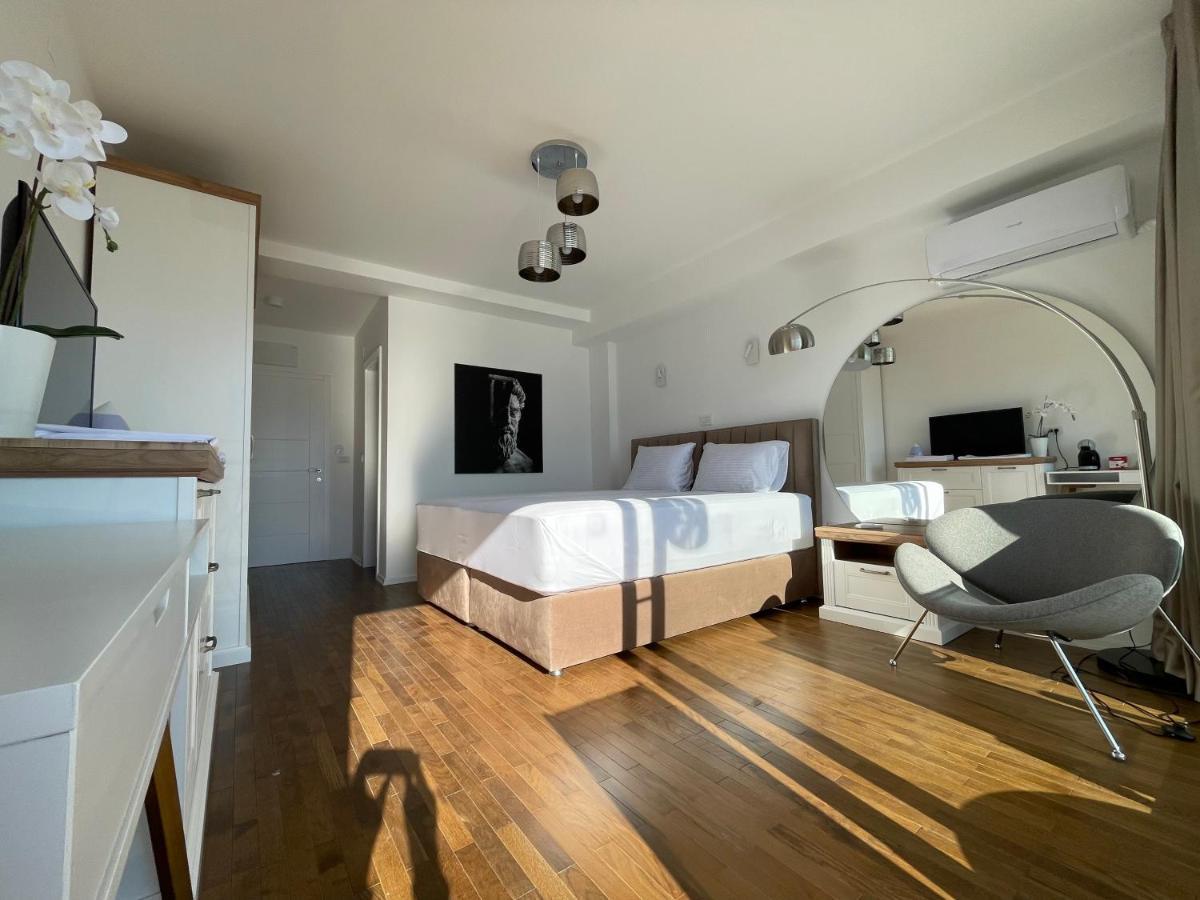 Villa Una Охрид Екстериор снимка