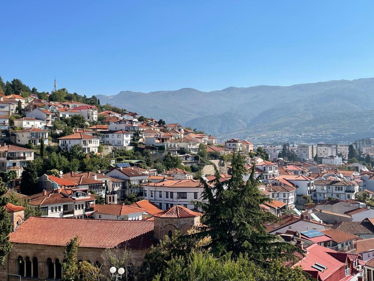 Villa Una Охрид Екстериор снимка