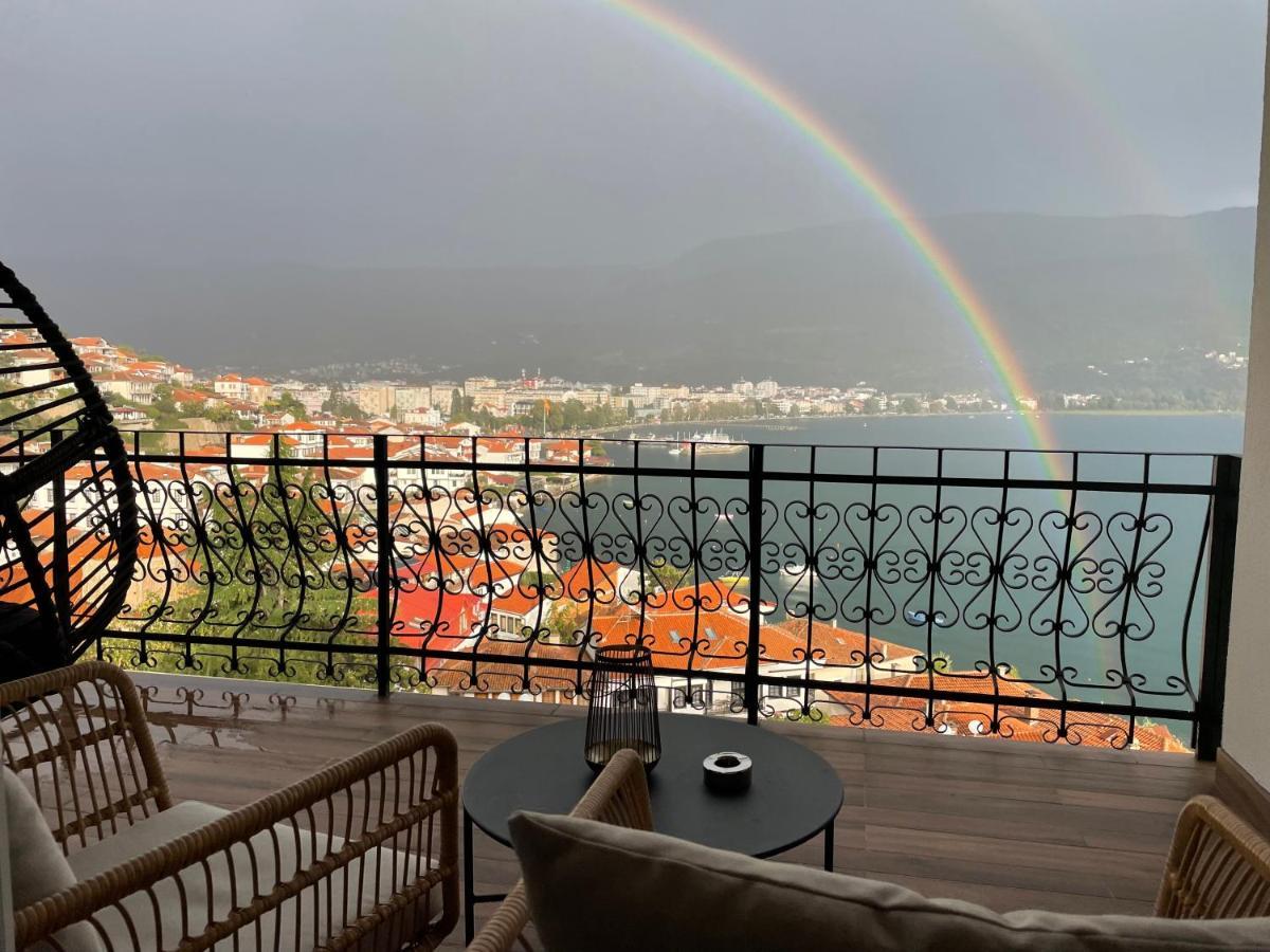 Villa Una Охрид Екстериор снимка