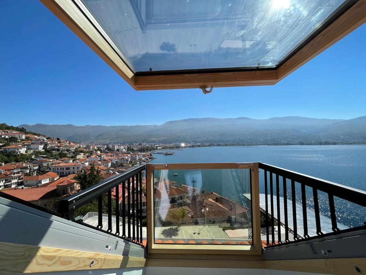 Villa Una Охрид Екстериор снимка