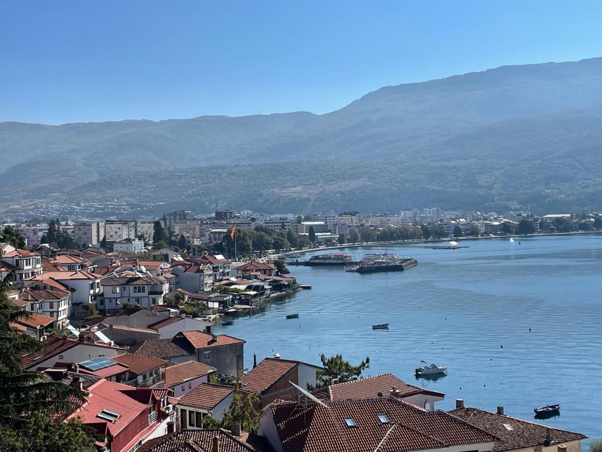 Villa Una Охрид Екстериор снимка